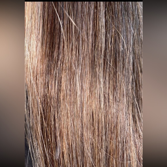 ❤️NEW ❤️26" 100% Human hair  clips hair extension wig❤️ - Picture 4 of 7